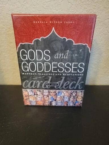 God and Goddesses, Mantras Blessing and Meditation