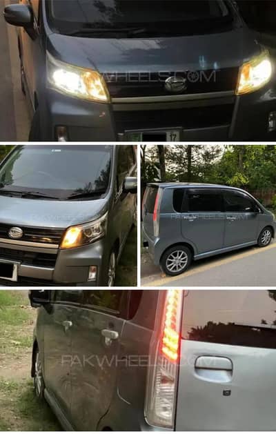 Dihatsu move custom turbo