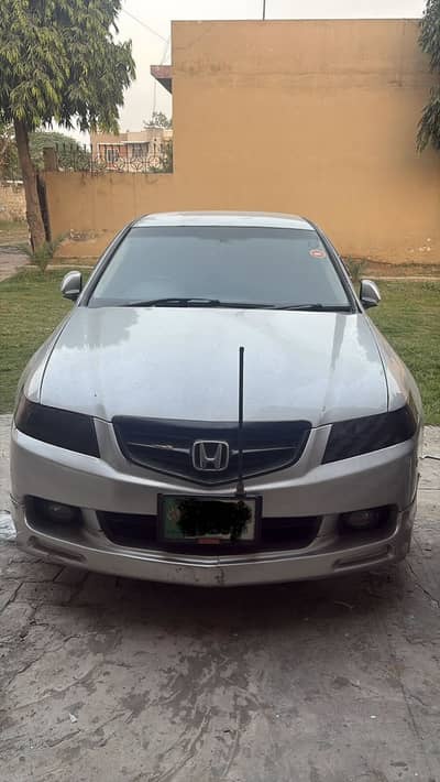 Honda accord cl9 2.4