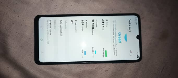 Samsung Galaxy A07 4_64 just box open