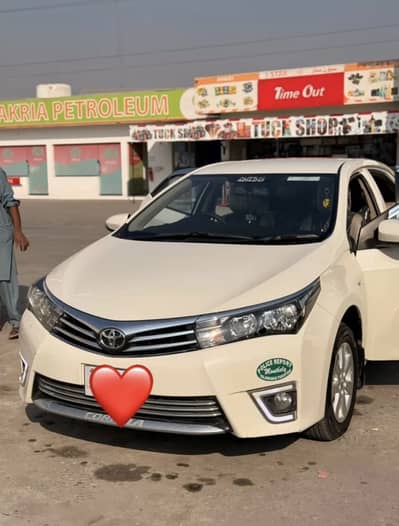 Toyota Gli 2017 Model Antique Piece