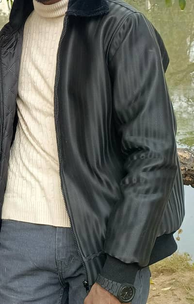 Just 1 time used New Jacket