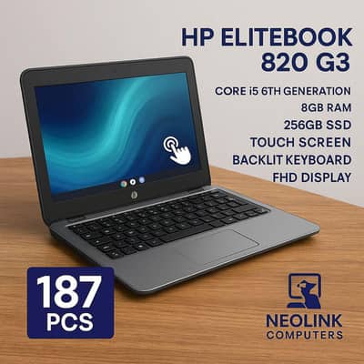 hp 820 g3 elite book