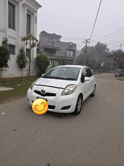 Toyota vitz 2008 /2012 home used car
