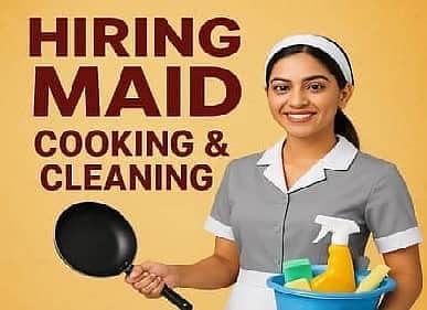 Home Maid Required - Rahwali