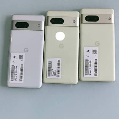 Google Pixel 7 Paper-Kits Dual sim Official PTA USA imported