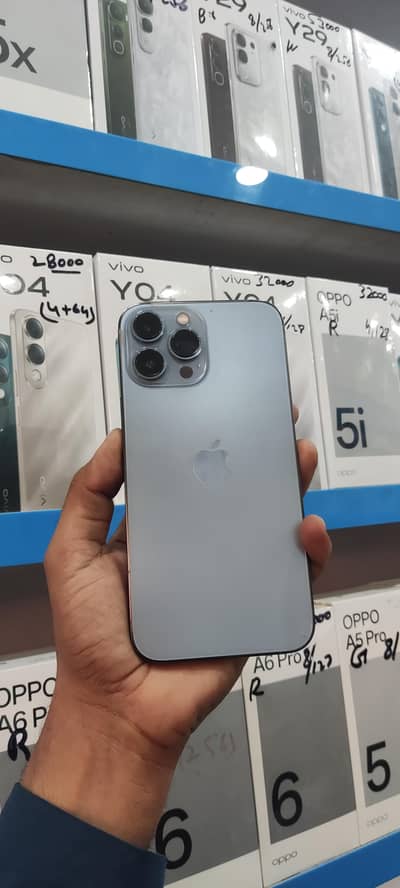 iPhone 13 pro max 94 health  PTA approved only mobile