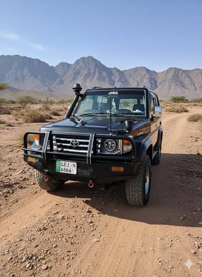 Tyota Land Cruiser