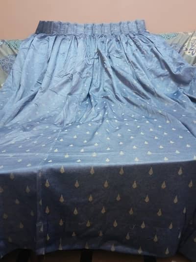 curtains on urgent sale