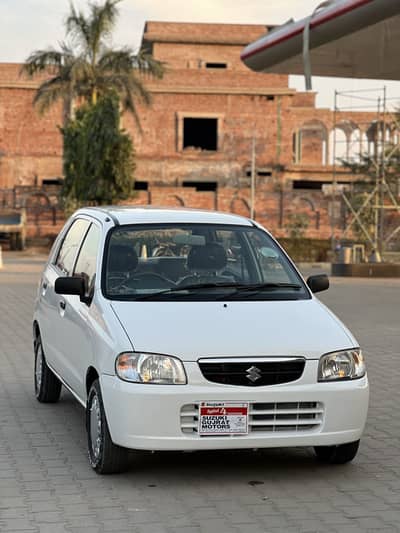 Suzuki Alto VXR just Showroom drop Car