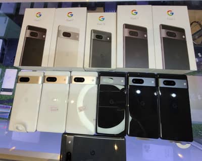 Google Pixel 6 Pro , Pixel 7 , Pixel 7 Pro , Pixel 8 Pro , Pixel 9 USA