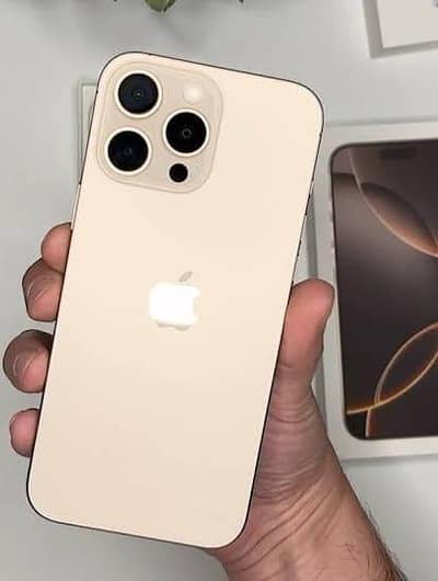 iphone 16 Pro Max JV Non PTA | 10/10 Condition | Battery Health 99%