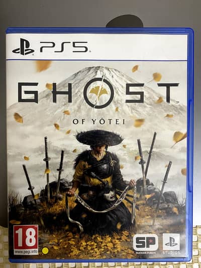 Ghost of Yotei PS5 Disk