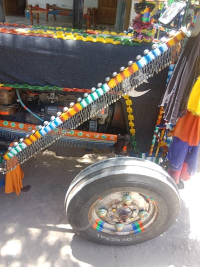 good condition tractor