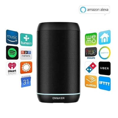 Omaker by fenda f&d alexa Amazon Bluetooth speaker like jbl tronsmart