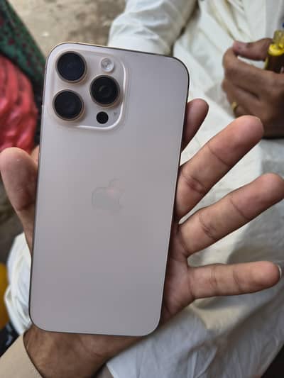 I phone 16 pro max non pta  with box