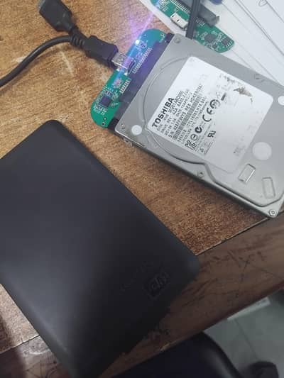 500 gp external hard drive with case