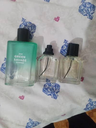 2000 rs each perfume Zara three perfume