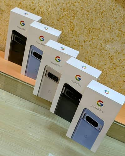 Google Pixel 8 Pro 128GB/512GB Dual Sim Official PTA Approved USA Stoc