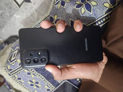 Samsung A53 5G Offical pta Single sim