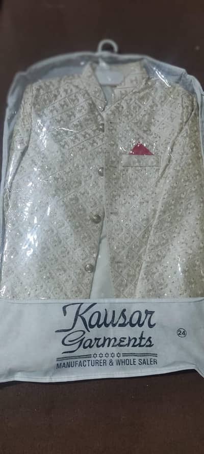 beautiful prince coat and Vascot