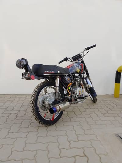 125 2012 model urgent Sale