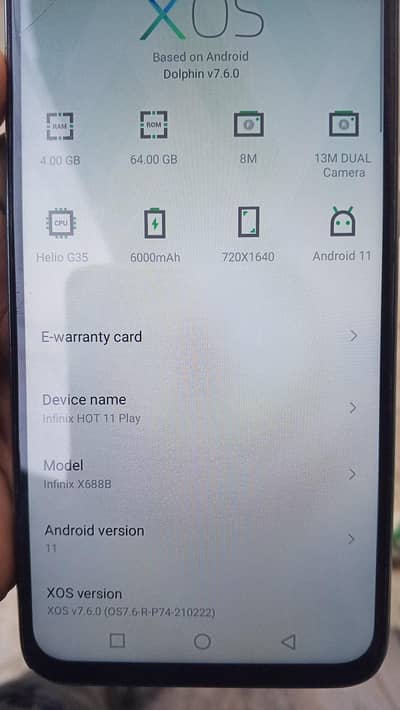 Infinix hot 11 play for sale