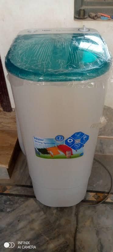 Haier spinner for sale