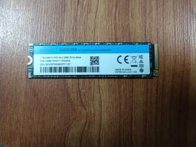 SSD 1TB NVME