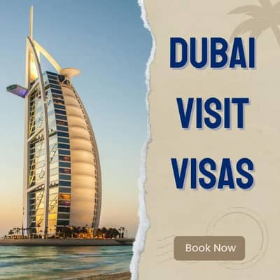 Dubai Visit Visa 1 month