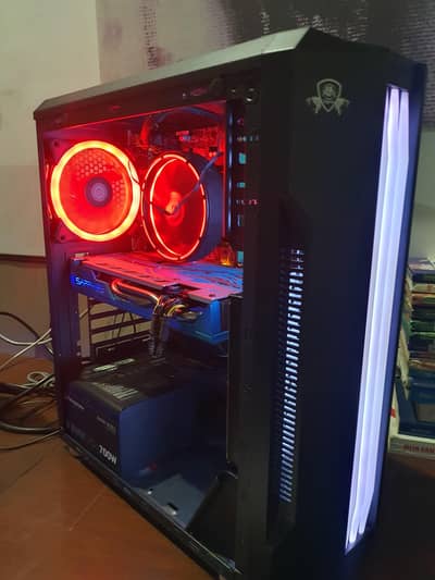 Ryzen 5 2600 Gaming PC