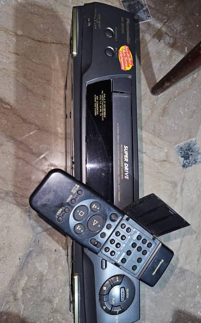 Panasonic NV-SD220 VHS VCR Player