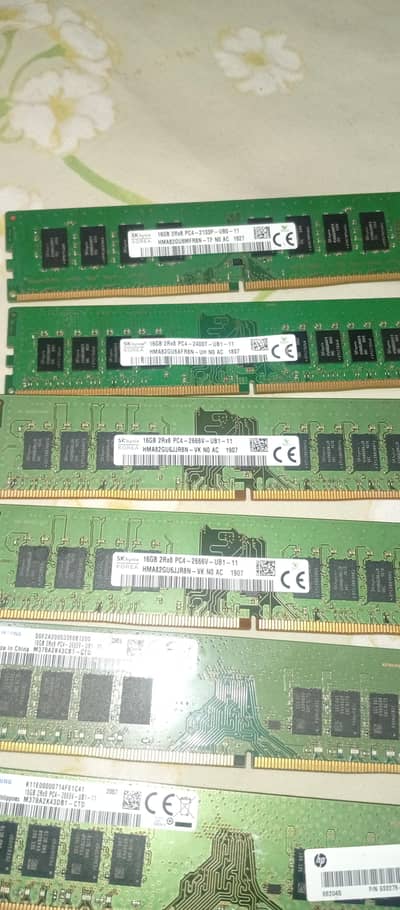 Ram 16gb DDR4