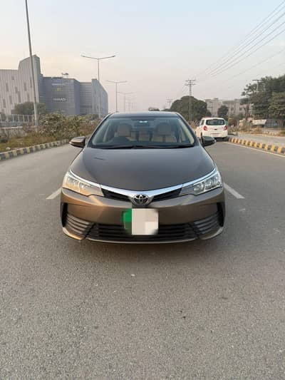 Toyota Corolla Altis 1.6 First Ownership Company Maintained