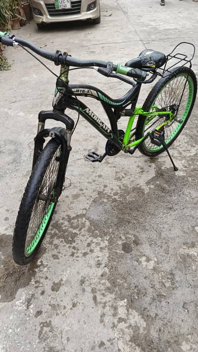 26 number full size cycle