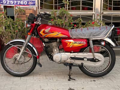 honda 125cc