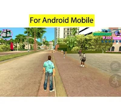 Gta vice city for mobile 100 rs