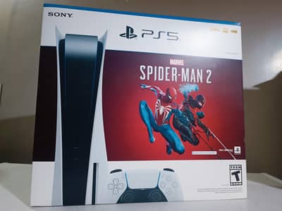 Sony PlayStation 5, Marvel Spider 2 game edition, 1200 series