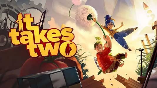 It Takes Two For PS4 & PS5 Available.