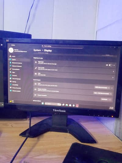 view sonic VA1912a monitor for sell