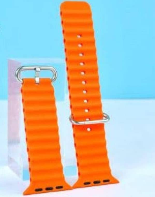 Ocean Strap Smart Watch Strap 44mm 45mm 49mm – Durable Nylon Band for Apple Watch Ultra / Series, Adjustable Sport Wrist Band