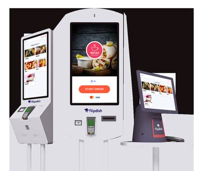 Digital Self order touch Display-Kiosk floor standee-Video wall Screen