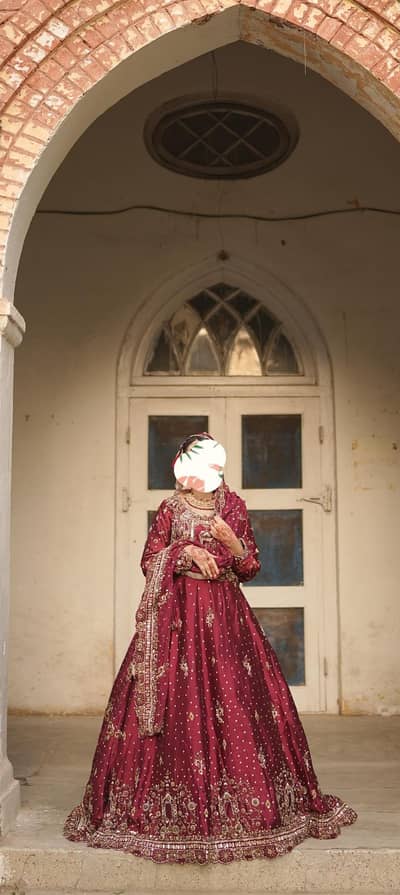 Mohsin Sons Baraat Lehnga For Rent #bridallehnga #weddinglehnga