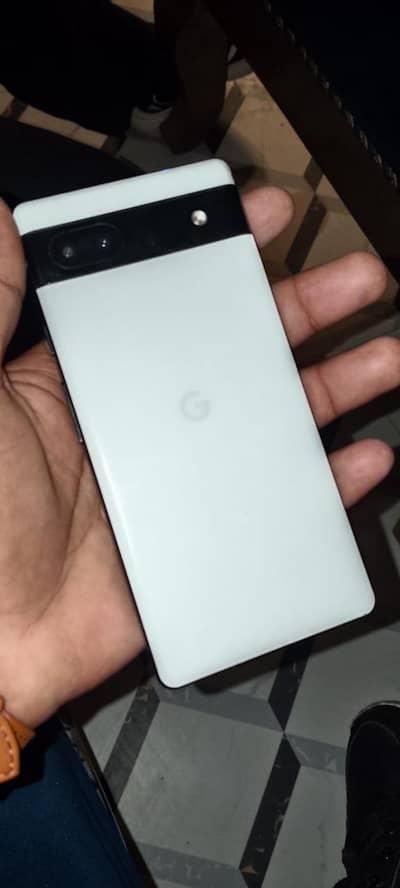 Google pixel 6a approved hai no any issue all ok phone saff hai bilkul