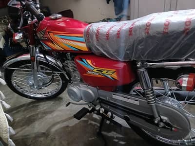 Honda CG 125 Model 2026  Open Latar  2Day Use   Contect 03145455007
