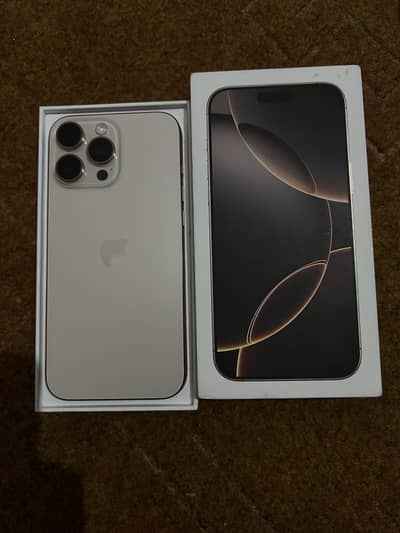 16 Pro Max Non PTA Jv 256Gb