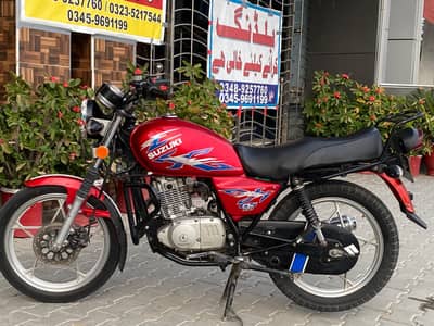 suzuki GS SE 150cc