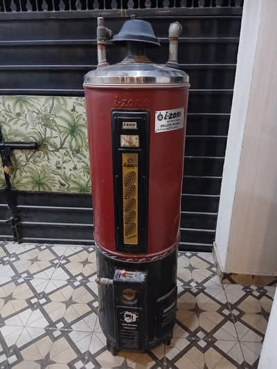 Deluxe model Gas Geyser 25 gallon