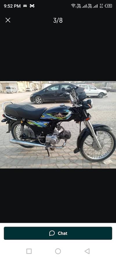 Unique 70 Bike 2024 December just 2900 km Drive