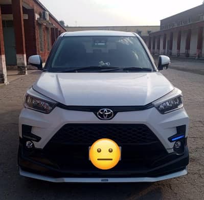 Toyota Raize Z package 2021